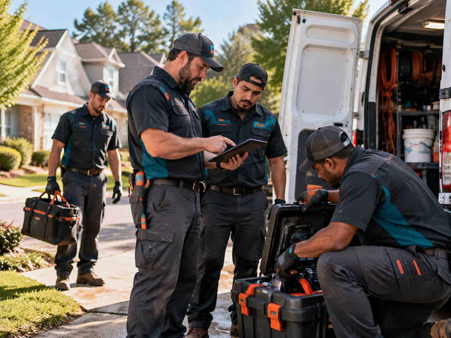 Clogged Drain Service in Rocky Face, GA near me